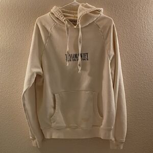 Classic Taylor Swift  Hoodie with Tour Print